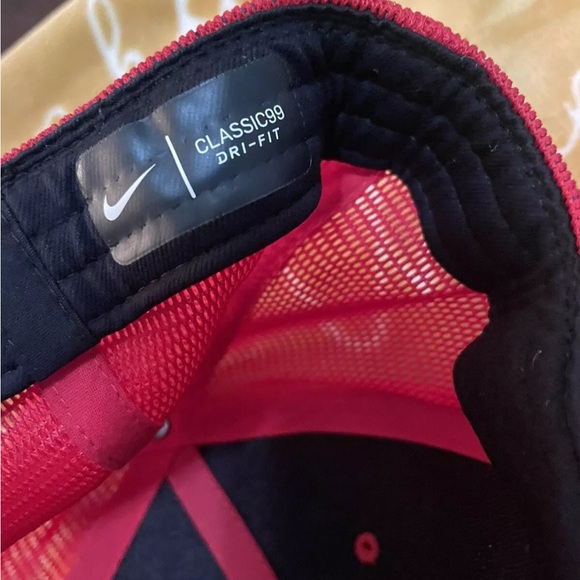 Nike Team USA Red Fitted  Baseball cap classic99 Dri Fit Hat - Picture 5 of 8